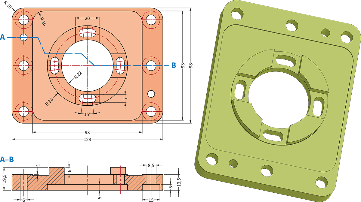 CAD6 Industry screenshot