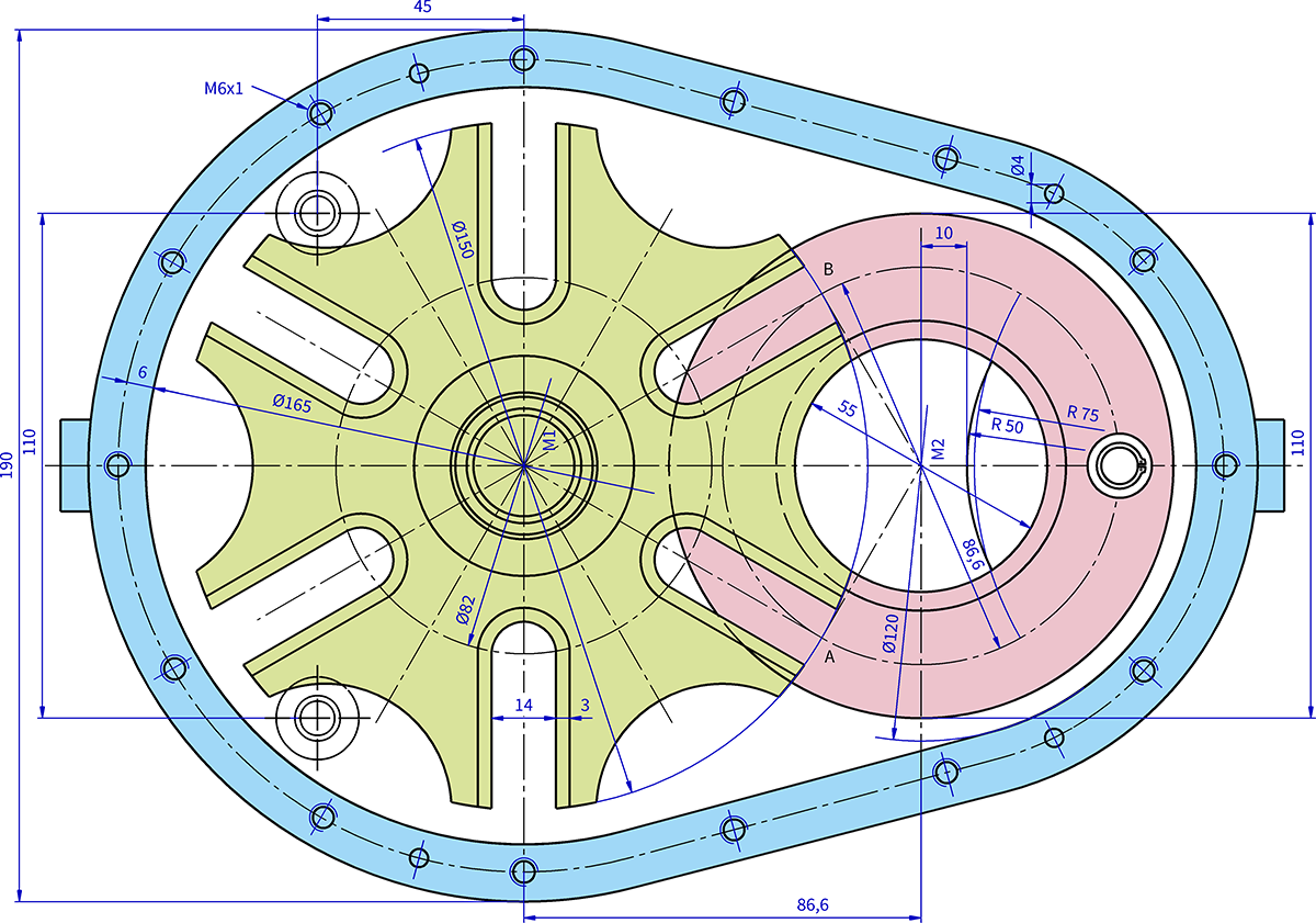 CAD6 Pro screenshot